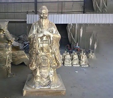 黄铜雕塑和青铜雕塑有哪些区别和特点